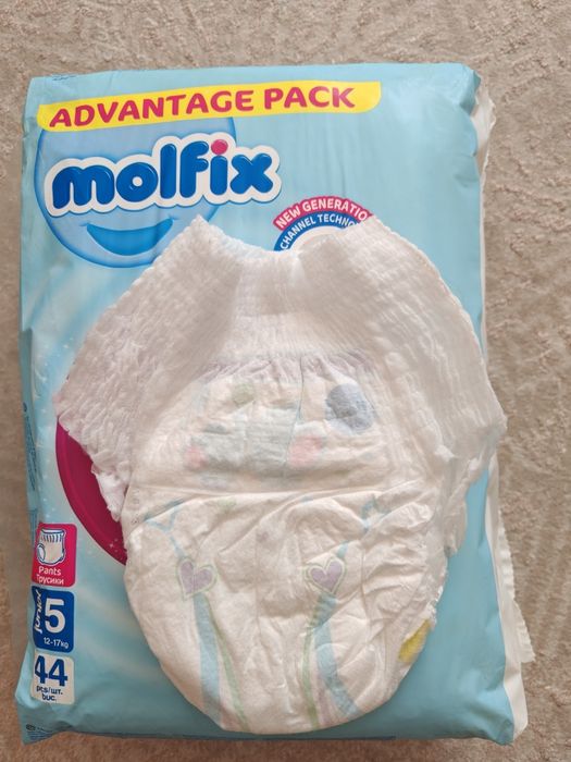 Подгузники-трусики Molfix "5"