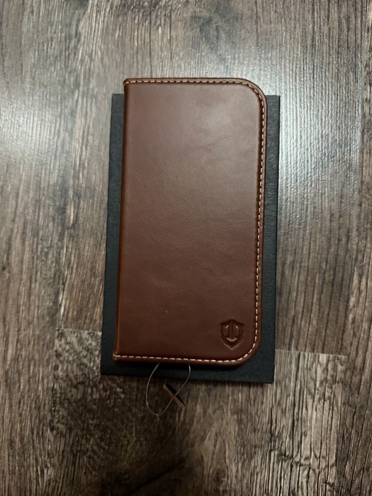 Iphone 17 2025 кейс естествена кожа