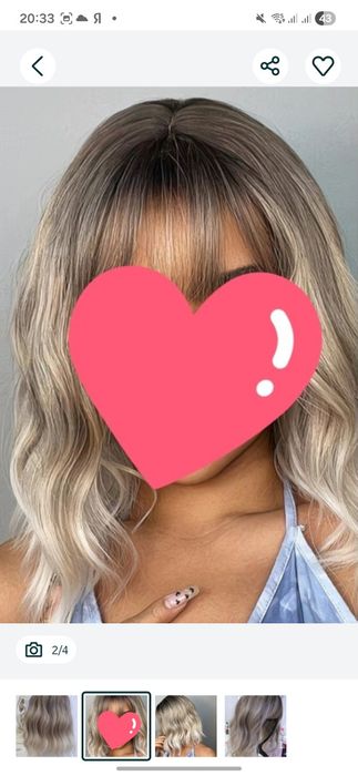 Продам парик женский