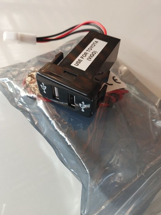 Usb, type-c быстрая зарядка, розетка