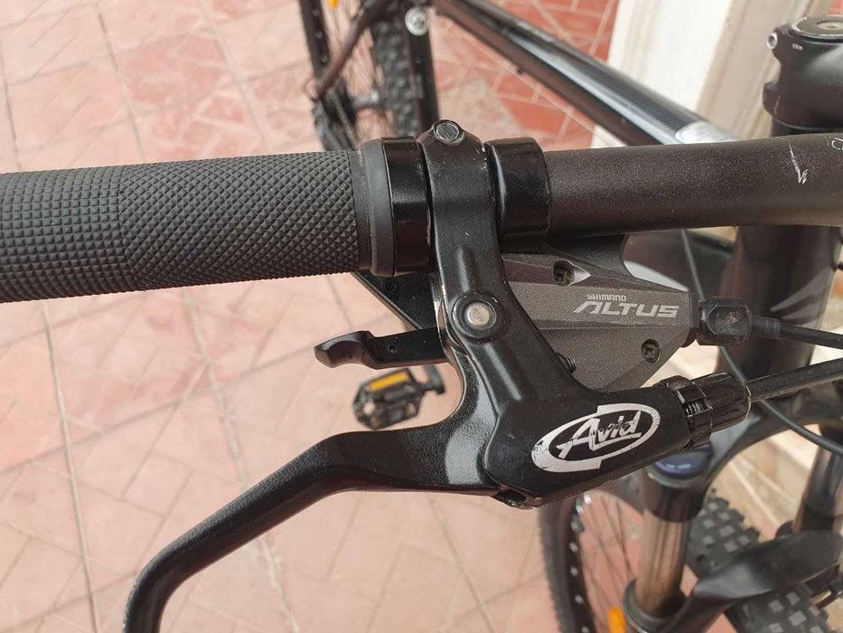 Merida 29 в топе с Giant Specialized Cube Author