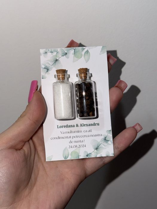 Marturii si invitatii de nunta pe comanda