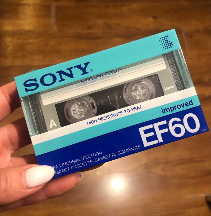 Нови оригинални аудио касети