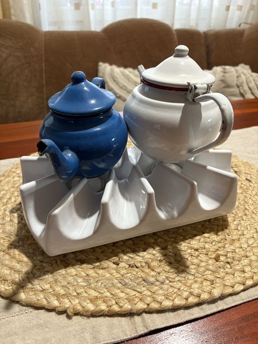 Керамичен свещник / подгревател с чаени свещи