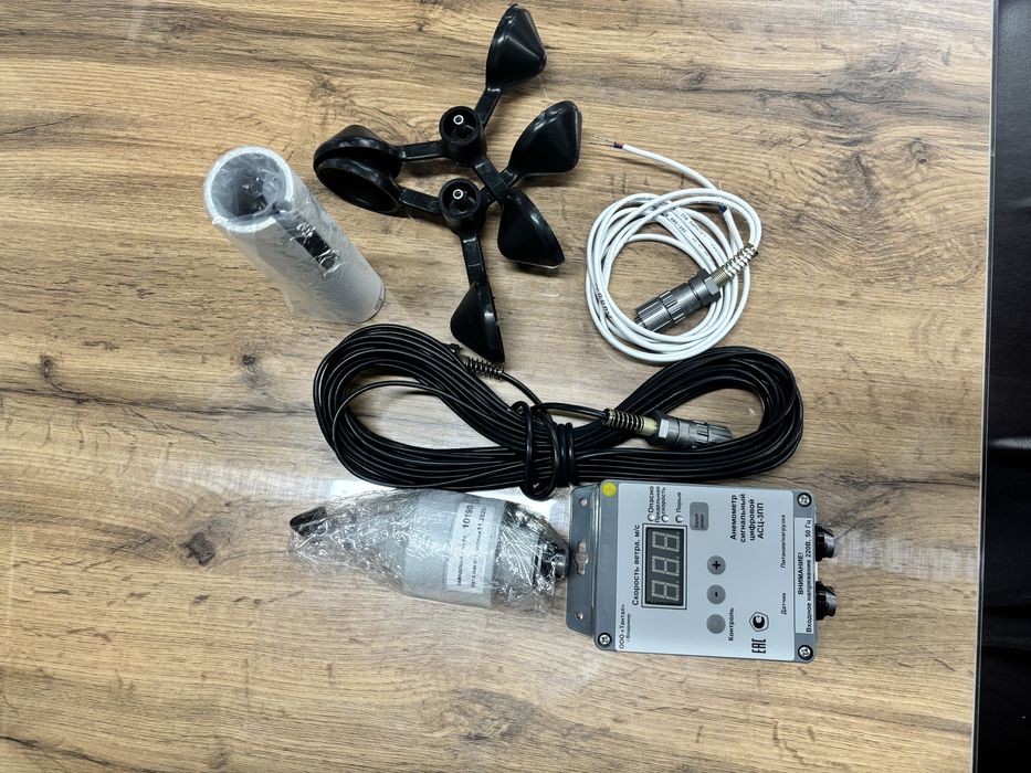 Анемометр для башенных кранов