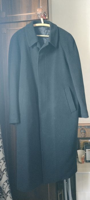 Пальто мужское из драпа хорошего качества,р-50