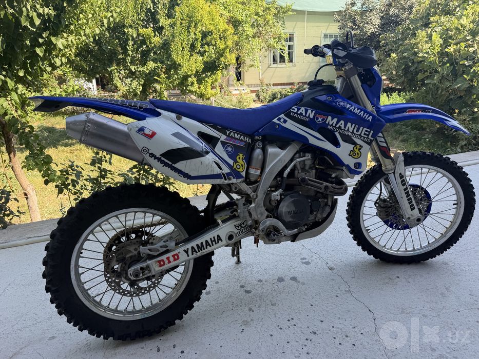 Yamaha wr450f эндуро мотоцикл