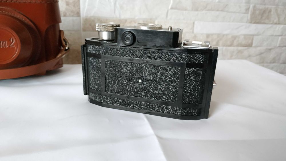 Стар механичен фотоапарат Смена 2 / Smena 2 - Антика