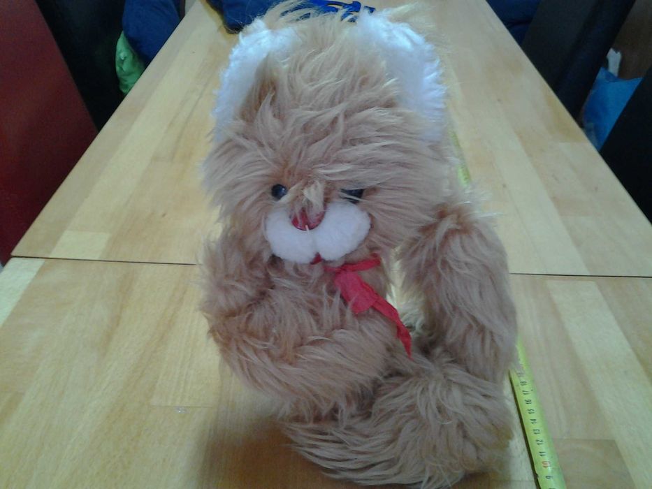 Catelul de pervaz | 33 cm | jucarie plush copii