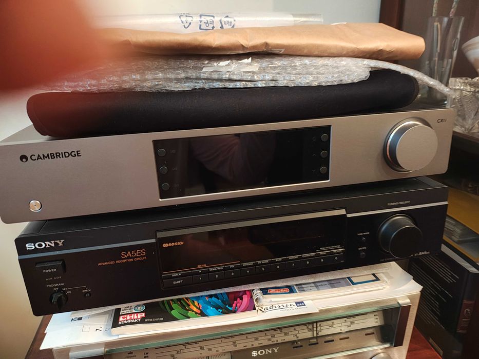 Streamer cambridge audio cxn100