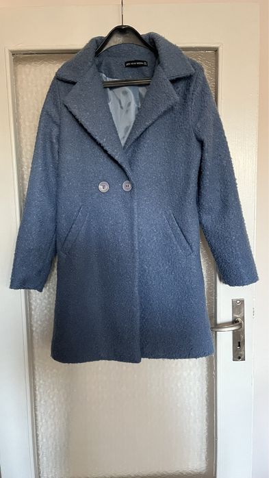 Дамско пълто от букле ново