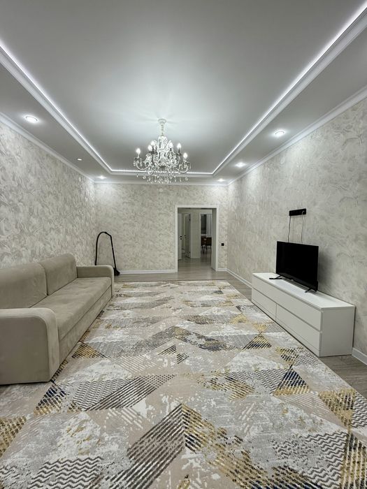 Сдам 3 х к кв по суточно