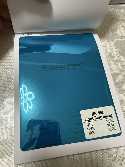 Продается Зеркальная пленка