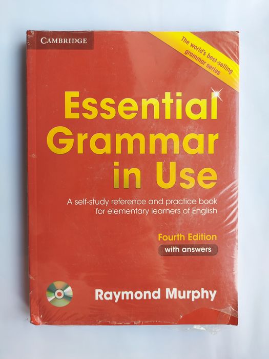 Essential grammar in USA (Raymond Murphy) + disk
