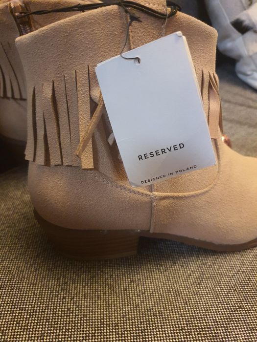 Botine/ ghete/ cizme tip ciocate, marimea 37, noi