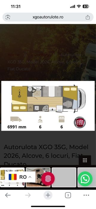 Autorulota de închiriat