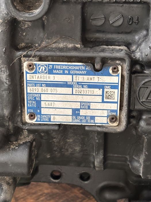 Racitor radiator schimbator caldura original Man Tgx Tgs