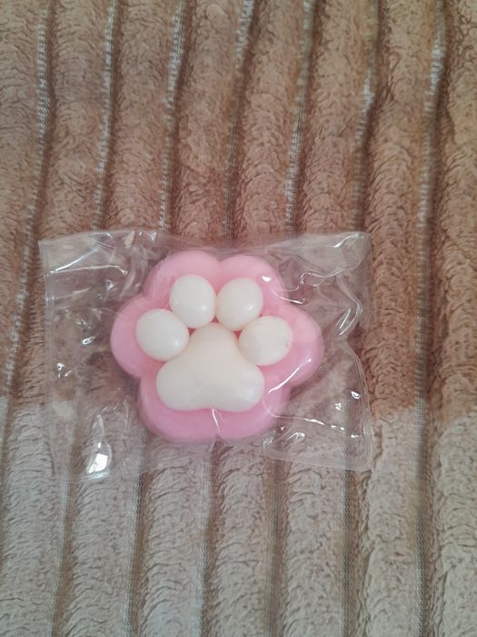 Лапки сквиш, резиновые