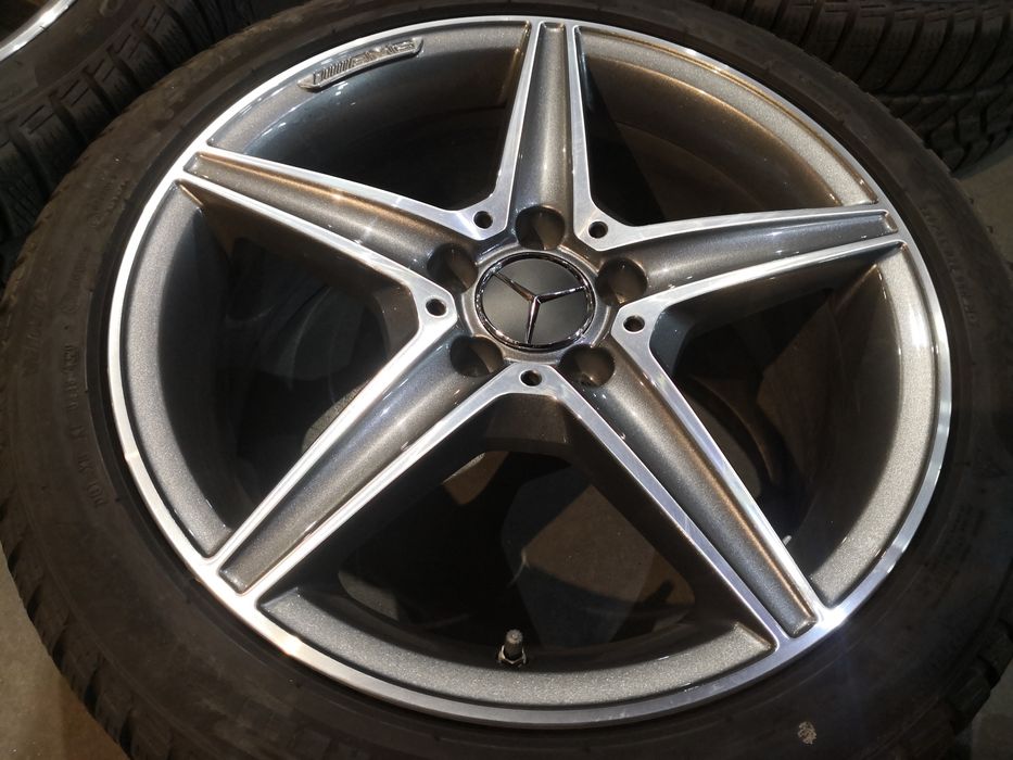 5х112 мерцедес Mercedes A B CLA AMG class W205 5x112 18 цола amg джант