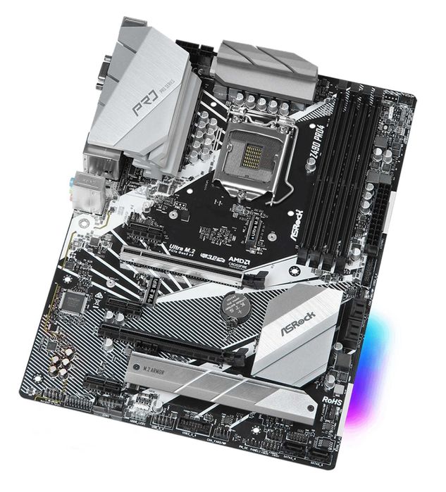 Дъно Дънна платка ASRock Z490 Pro4 1200 DDR4 OVERCLOCK