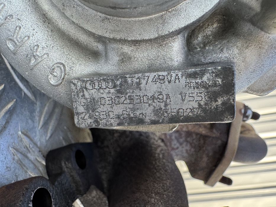 Турбо за 2.0TDI 140hp Vw/Seat/Skoda/Audi