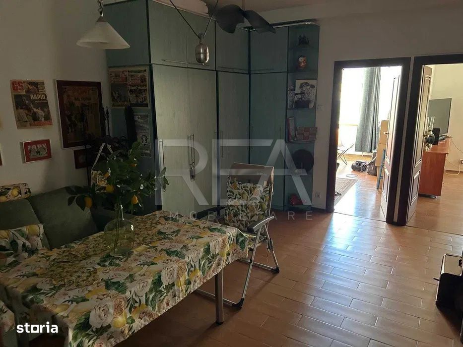 3 camere, Matei Voievod, etaj 1, centrala, an 2008, 98 mp