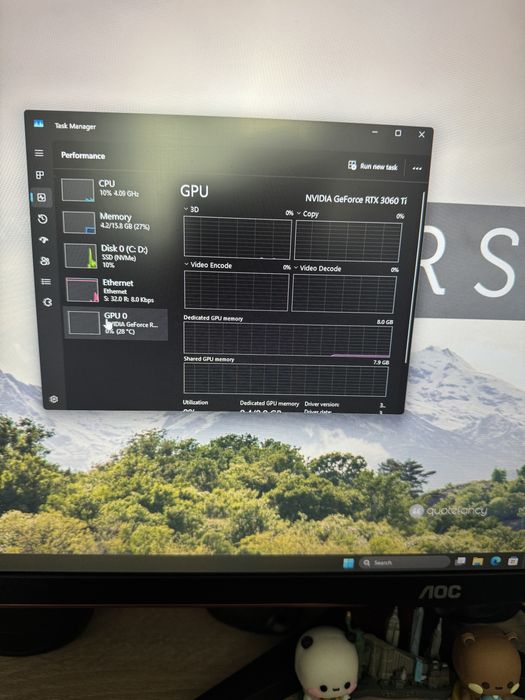 Vand PC gaming 13600KF 3060ti ddr5