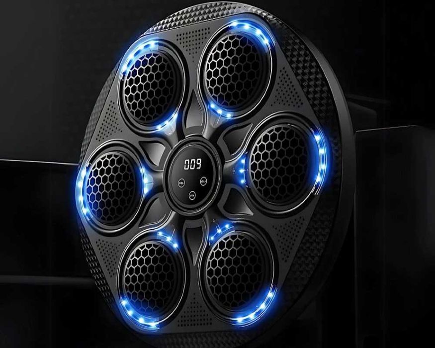 Tinta electronica box cu LED 15 niveluri si muzica manusi incluse