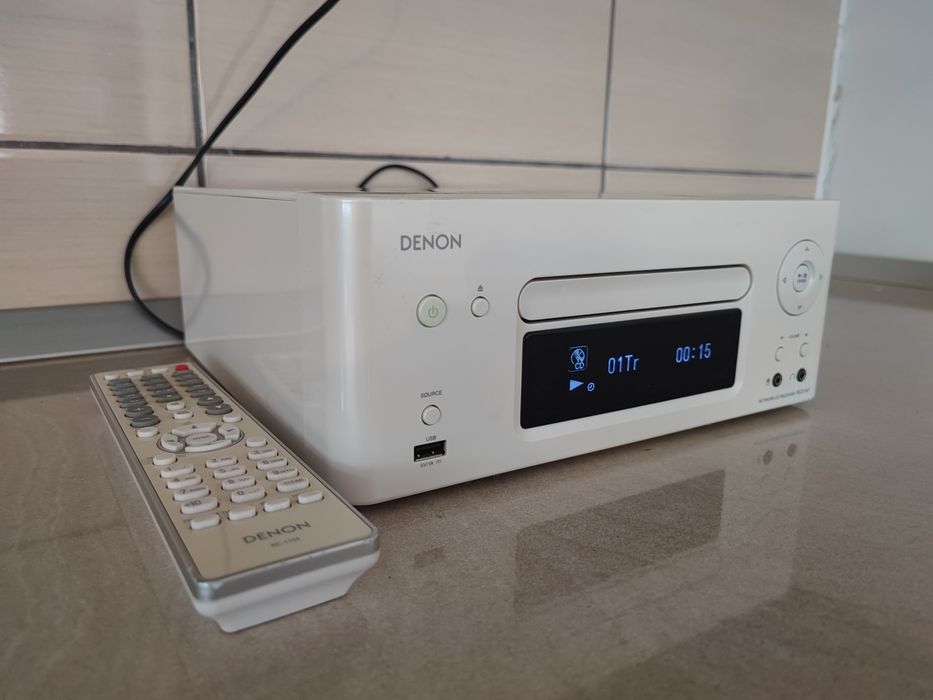 Sistem audio Denon RCD N7 cd receiver radio internet Napster USB iPod
