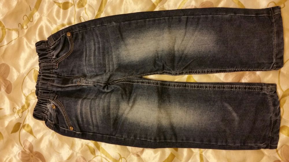 Ватирани дънки 4г