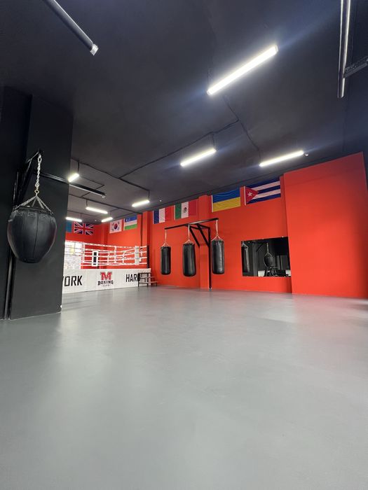 Бокс зал Mboxingclub