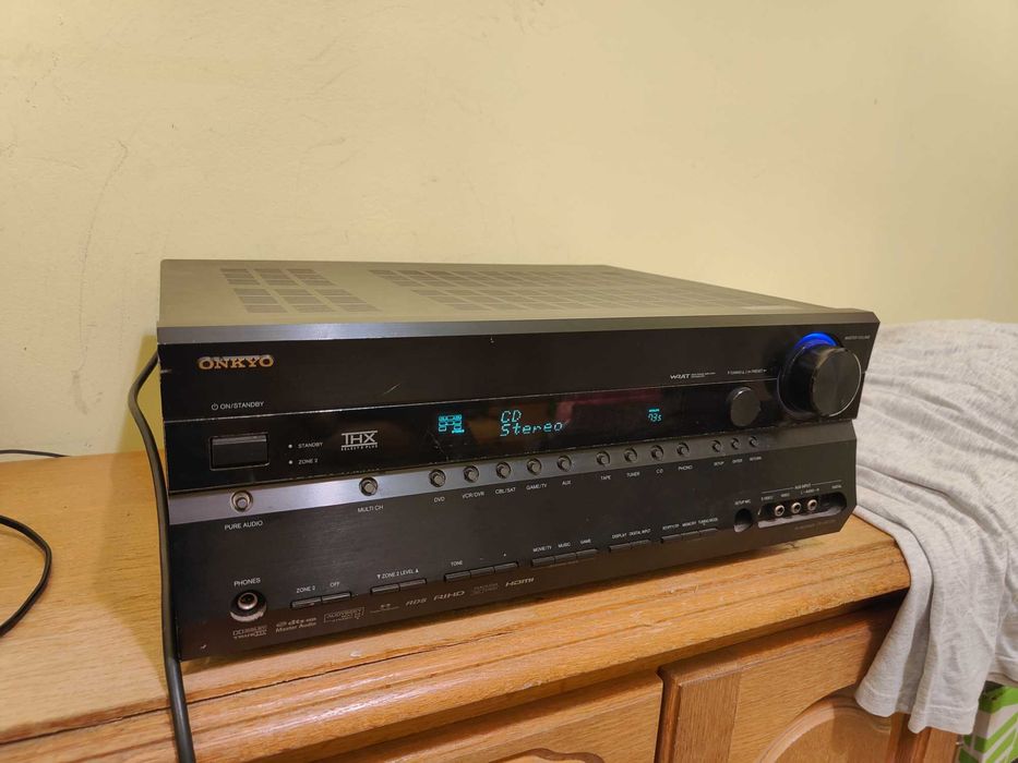 Onkyo TX SR706 160w /canal