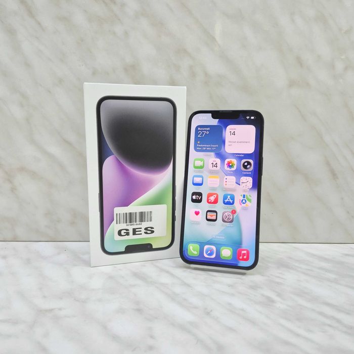 Iphone 14 128gb 84% baterie, ZEUS Amanet Militari 36762