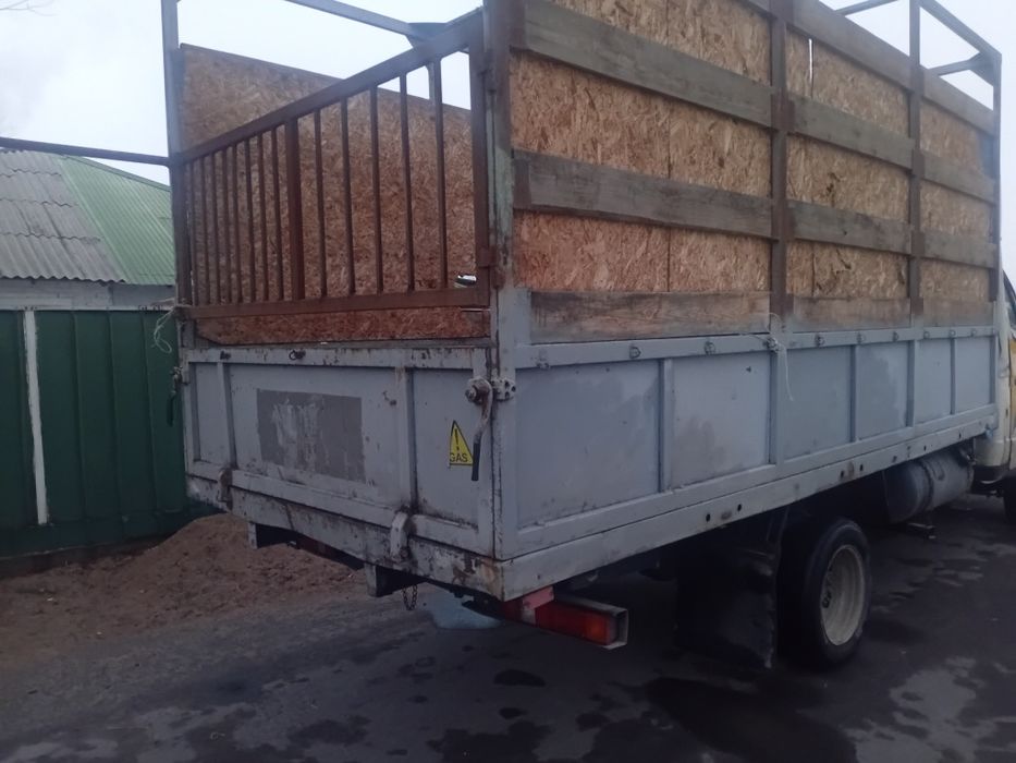 Доставка газель по городу и облости