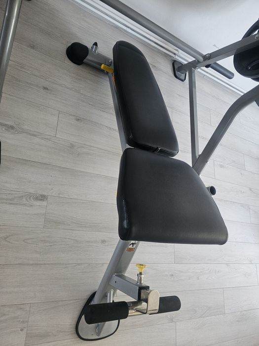 Banca piept Hoist Half rack