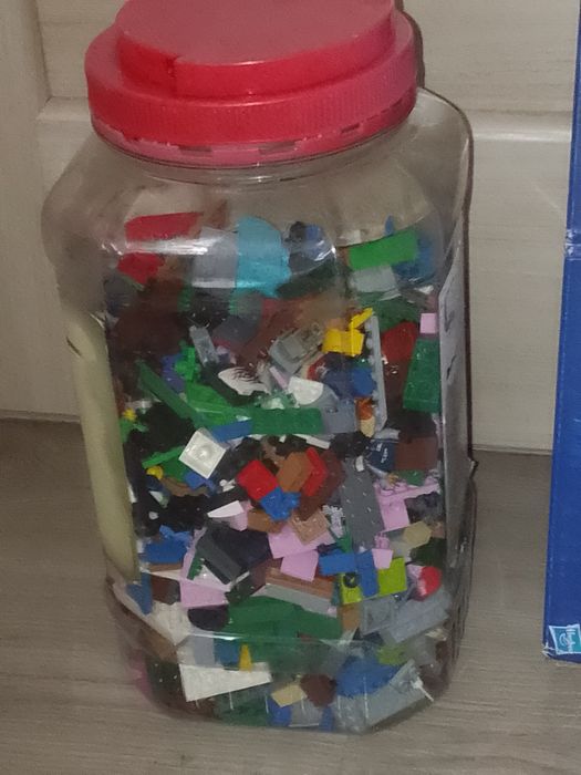 Конструктор Lego, автомат nerf