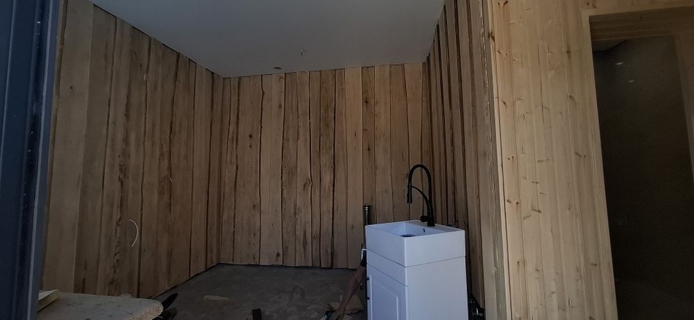 Обшивка бань и саун