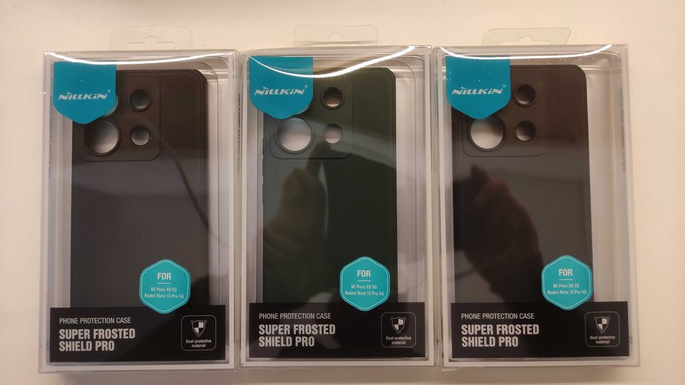 Redmi Note 13 Pro 5G 8/256GB гаранционен + допълнителни аксесоари