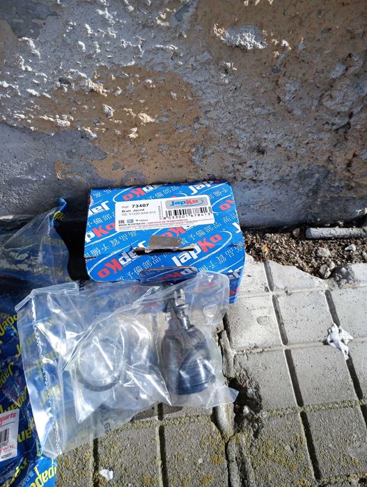 Honda jazz (2002-2008) гуми и части