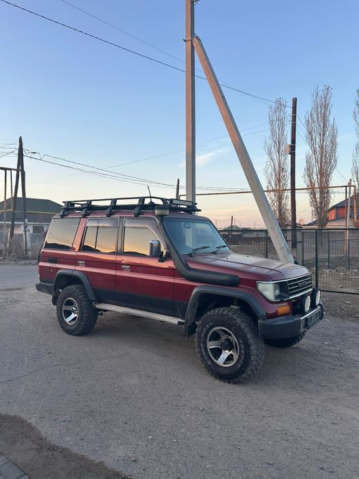 Toyota Land Cruiser Prado