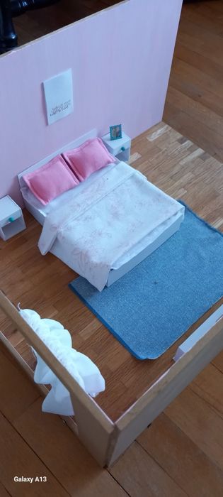 Макет на спалня 1:20