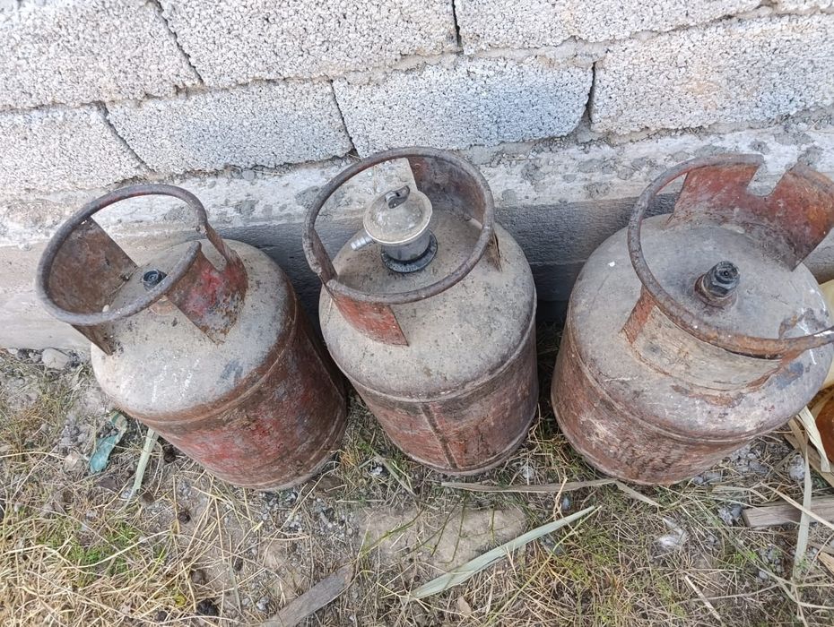 Газовый-балон 3 дана