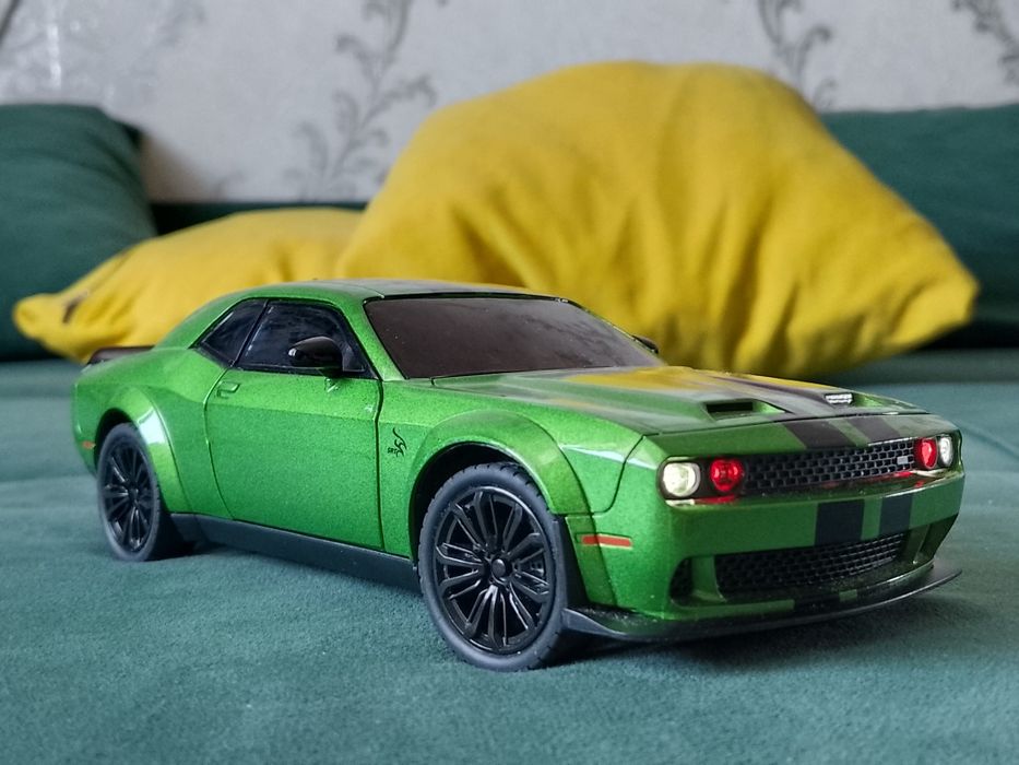 Dodge Demon SRT // игрушка