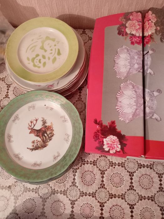 Продам посуду и хрусталь