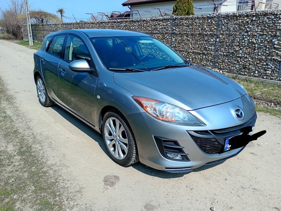 Mazda 3  2011 euro 5