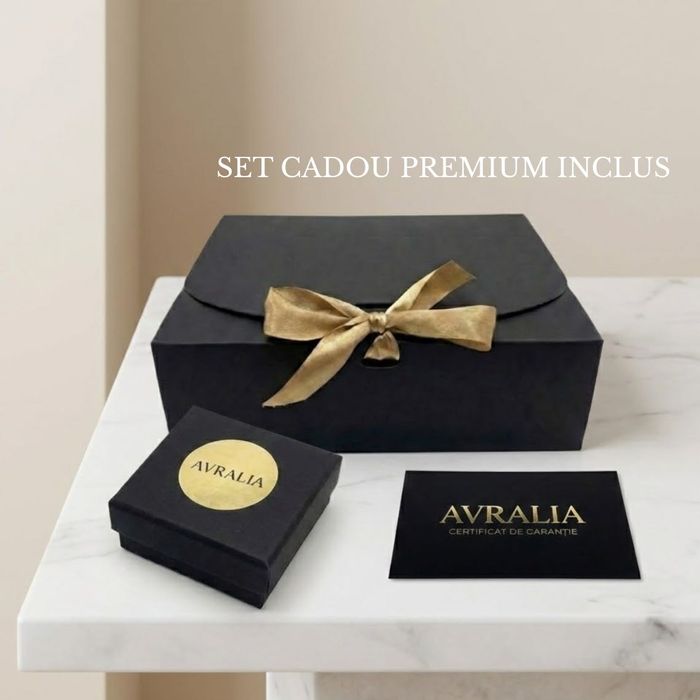 Set 2 Bratari Placate Aur 18k, Tennis si Snake, Set Cadou Inclus