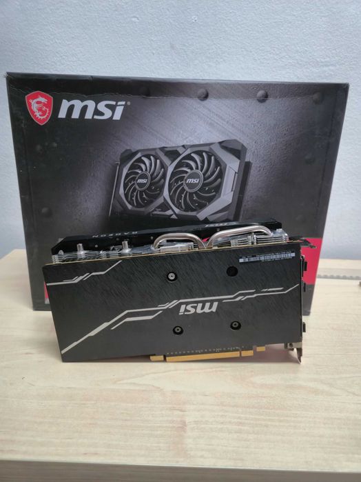 Видео карта MSI Radeon RX 5700 XT MECH OC 8GB