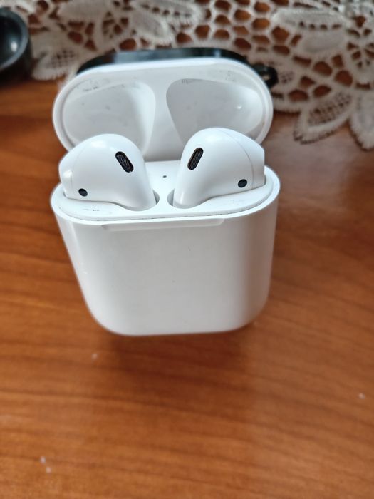 Căști wireless Apple