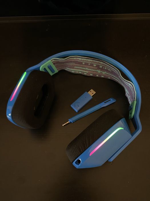 Casti Logitech G733 Lightspeed Wireless