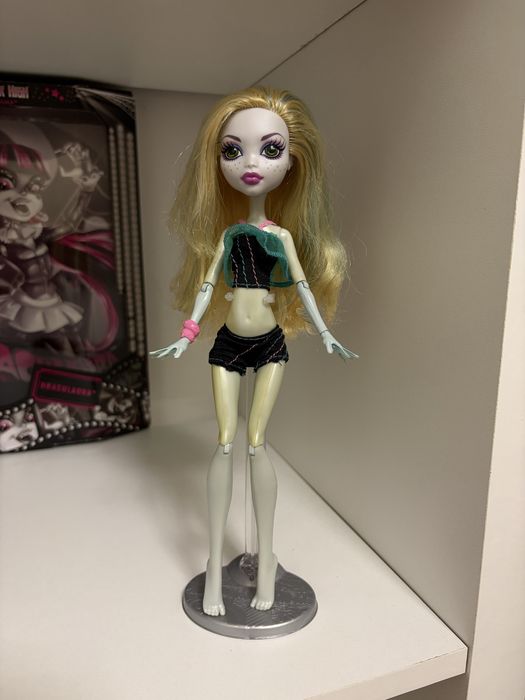 Monster High Laggona blue/Монстър Хай Лагуна Блуу